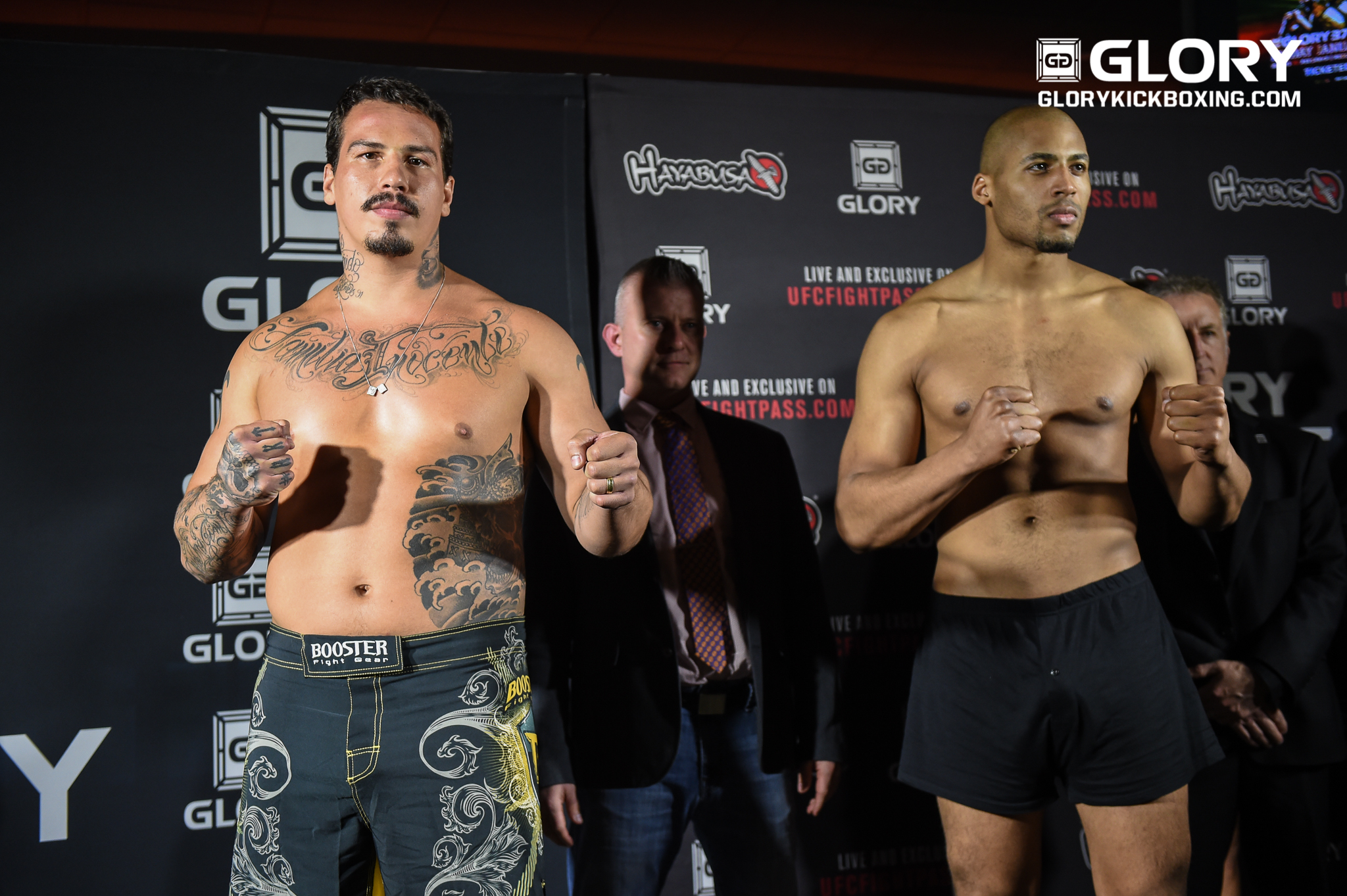 G37 Weigh Ins Inocente and Marshall7