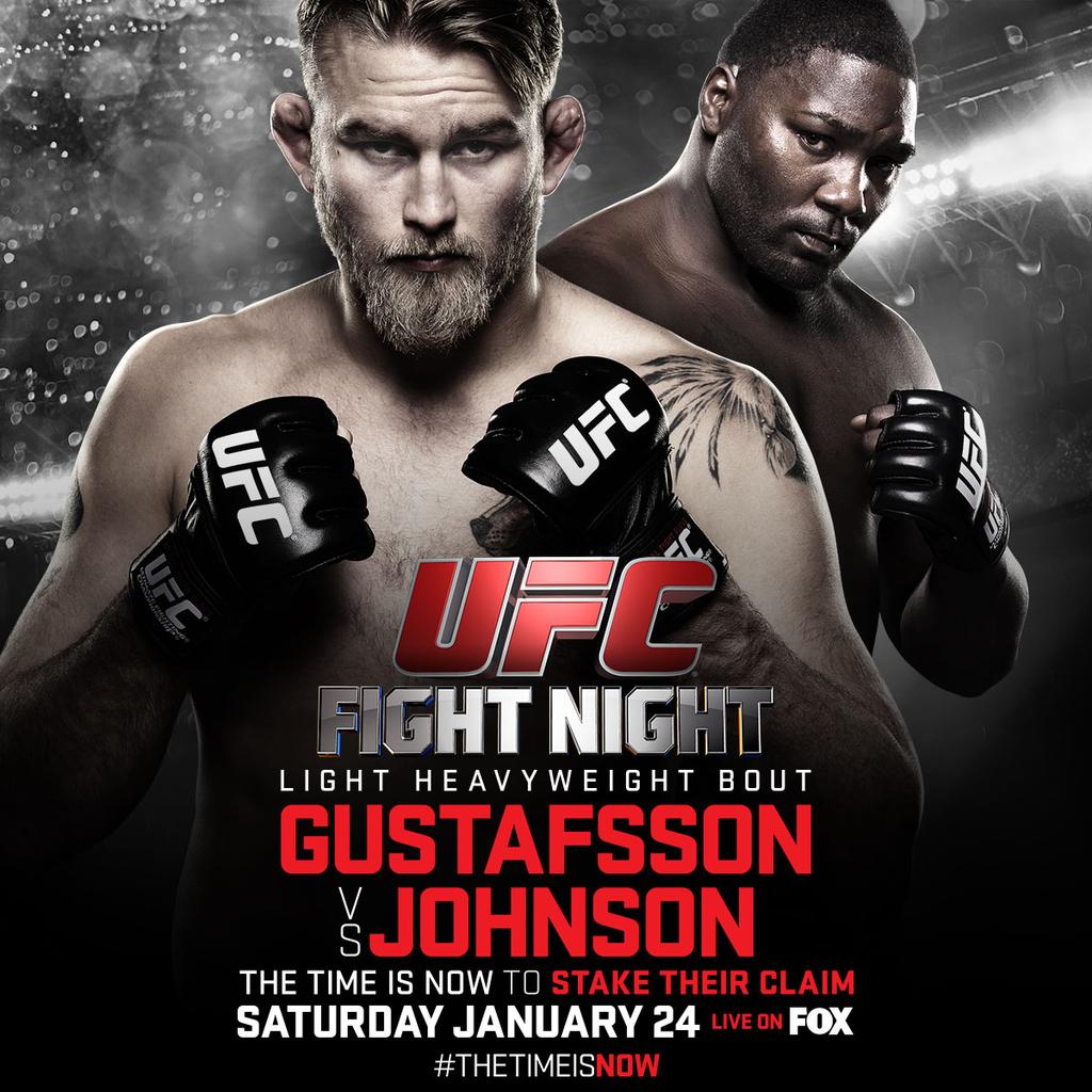 Checkout the official poster for UFC on Fox 14 MMA Plus