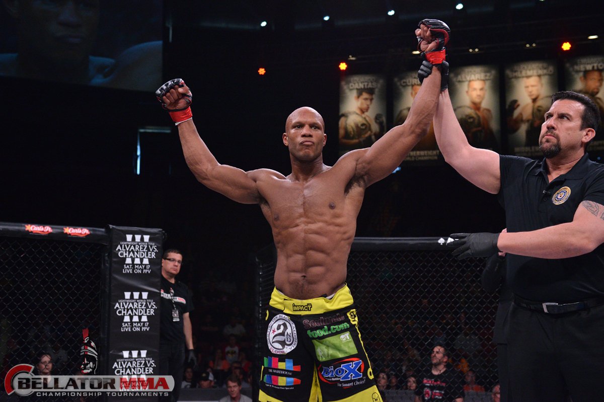 Linton Vassell: Looking to swarm Carmont to earn a title shot - MMA Plus1200 x 798