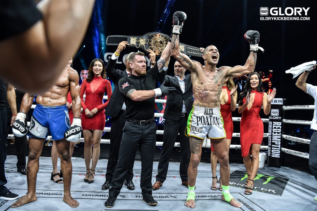 GLORY 46 Pereira decisions Marcus to win middleweight title MMA Plus