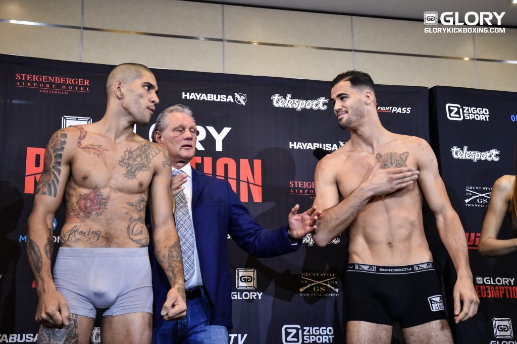 Alex Pereira didn’t take trash talk from Belgaroui personal MMA Plus